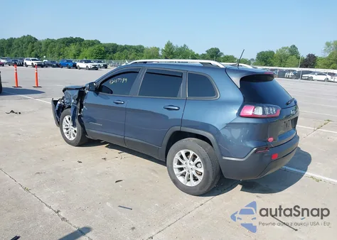 2020 Jeep Cherokee Latitude Fwd from USA, damaged, VIN 1C4PJLCB9LD514811